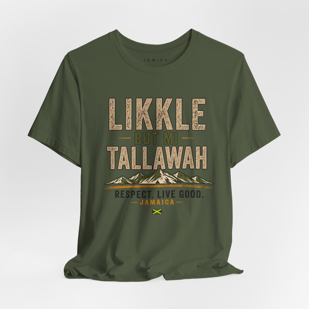 Likkle But Mi Tallawah T-Shirt