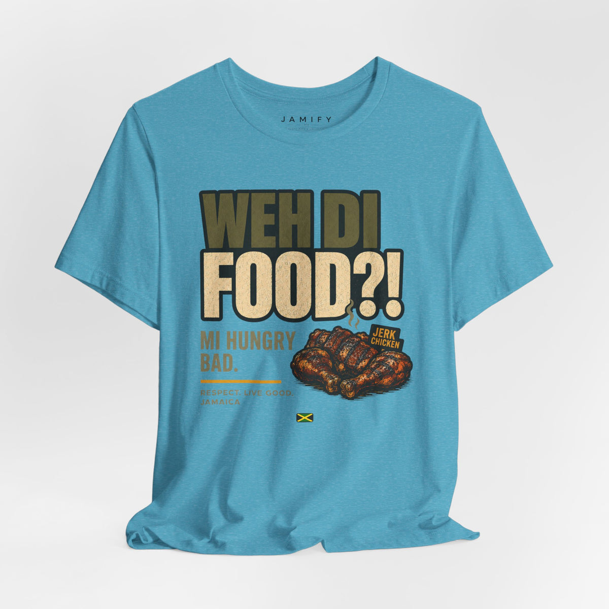 Weh Di Food T-Shirt