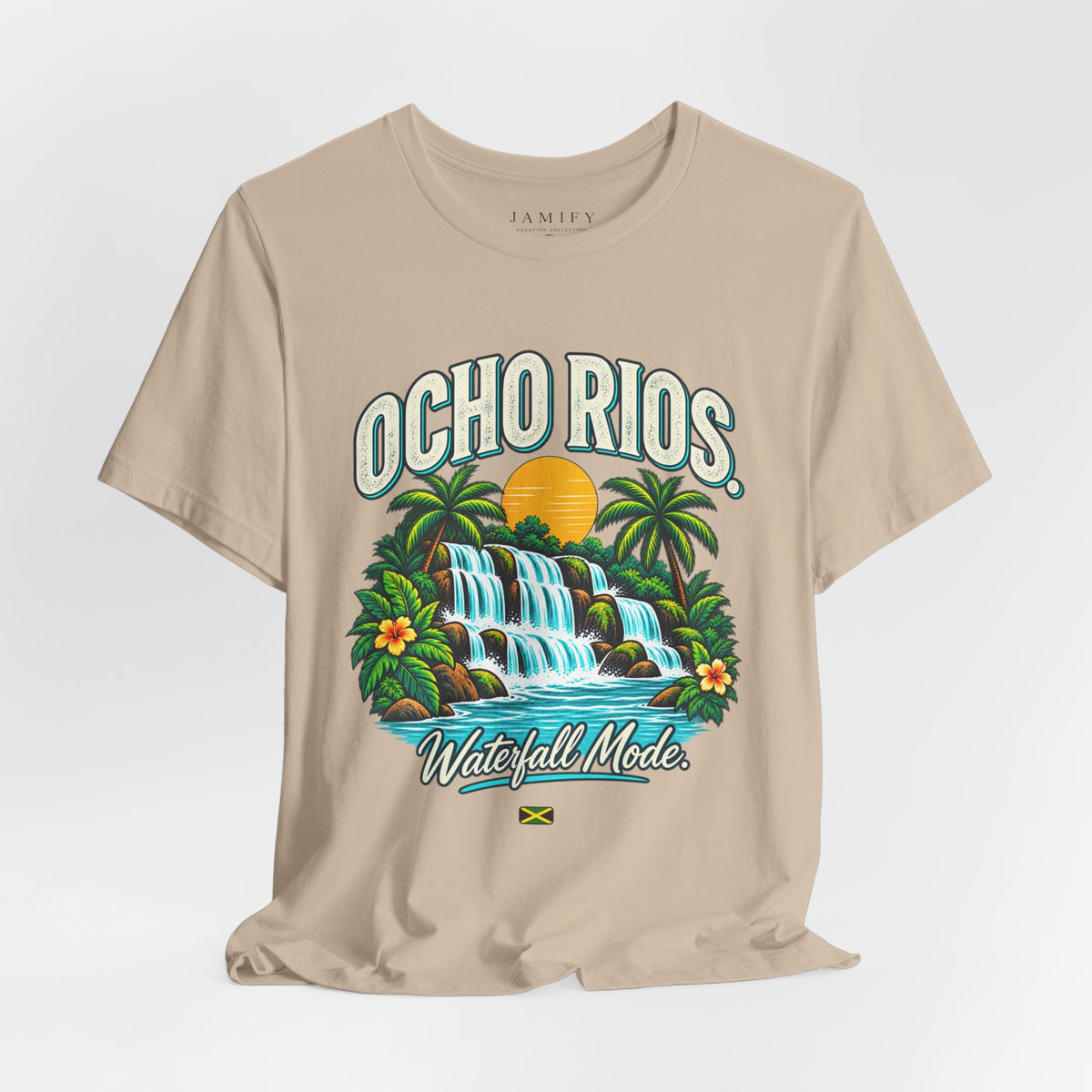 Ocho Rios Waterfall Mode T-Shirt
