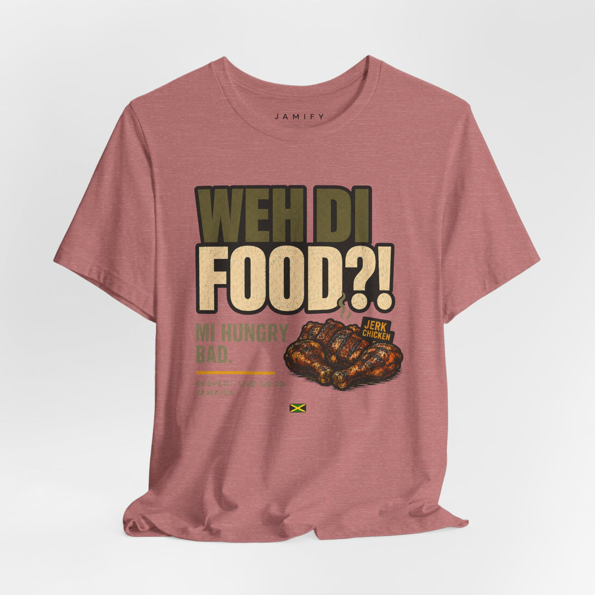Weh Di Food T-Shirt