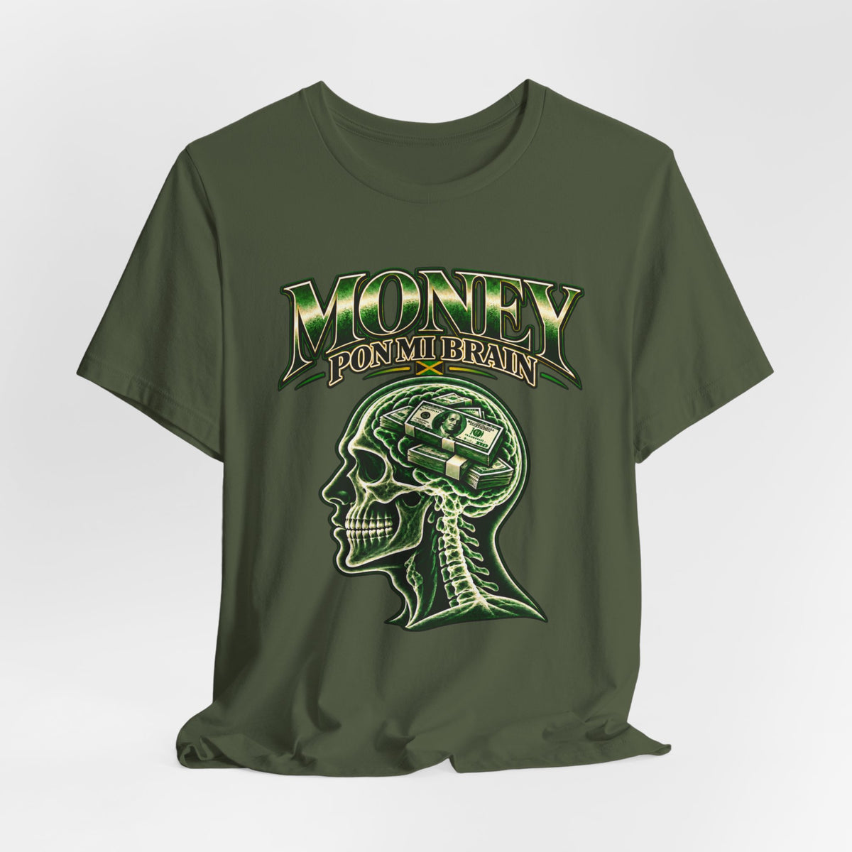 Money Pon Mi Mind T-Shirt