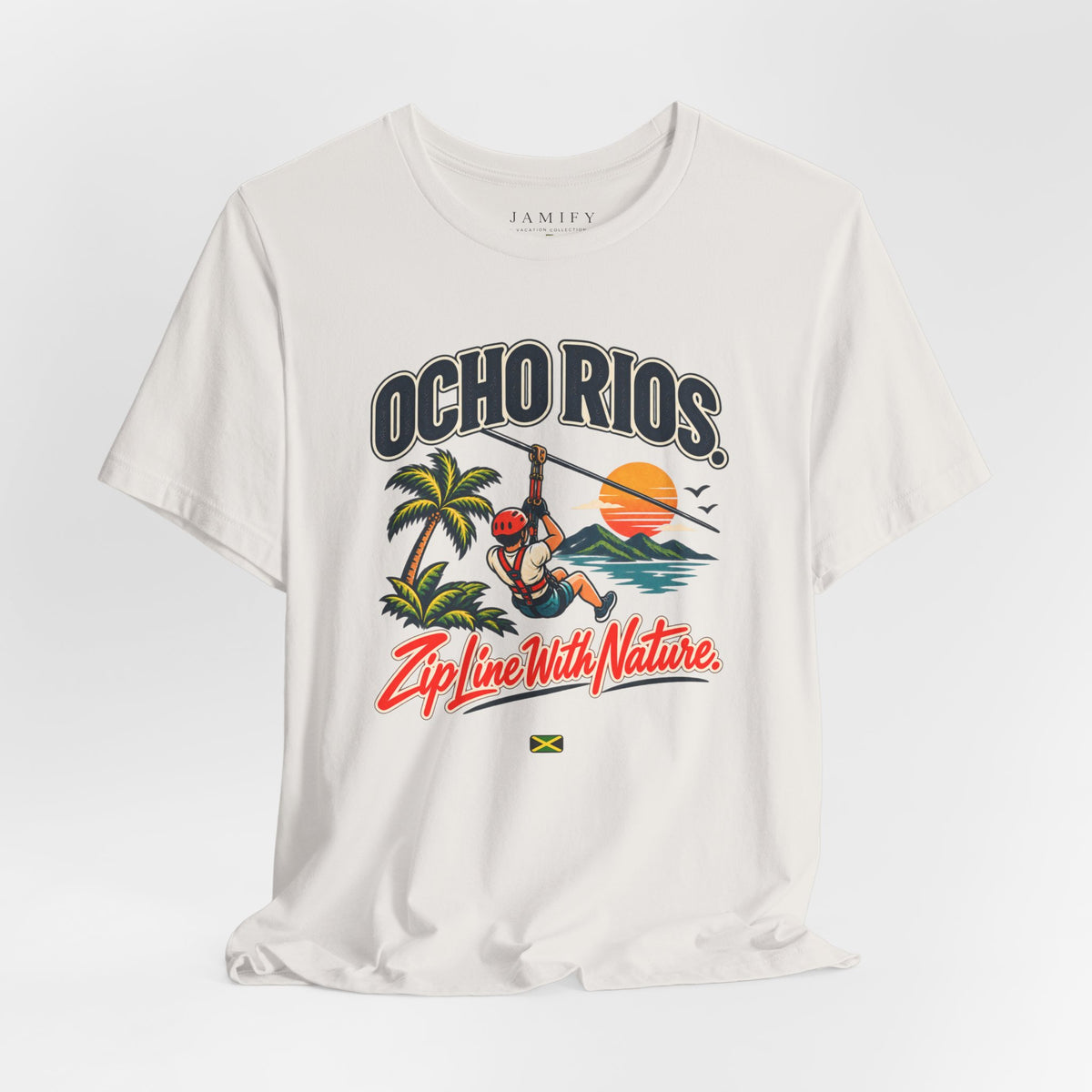 Zipline With Nature T-Shirt