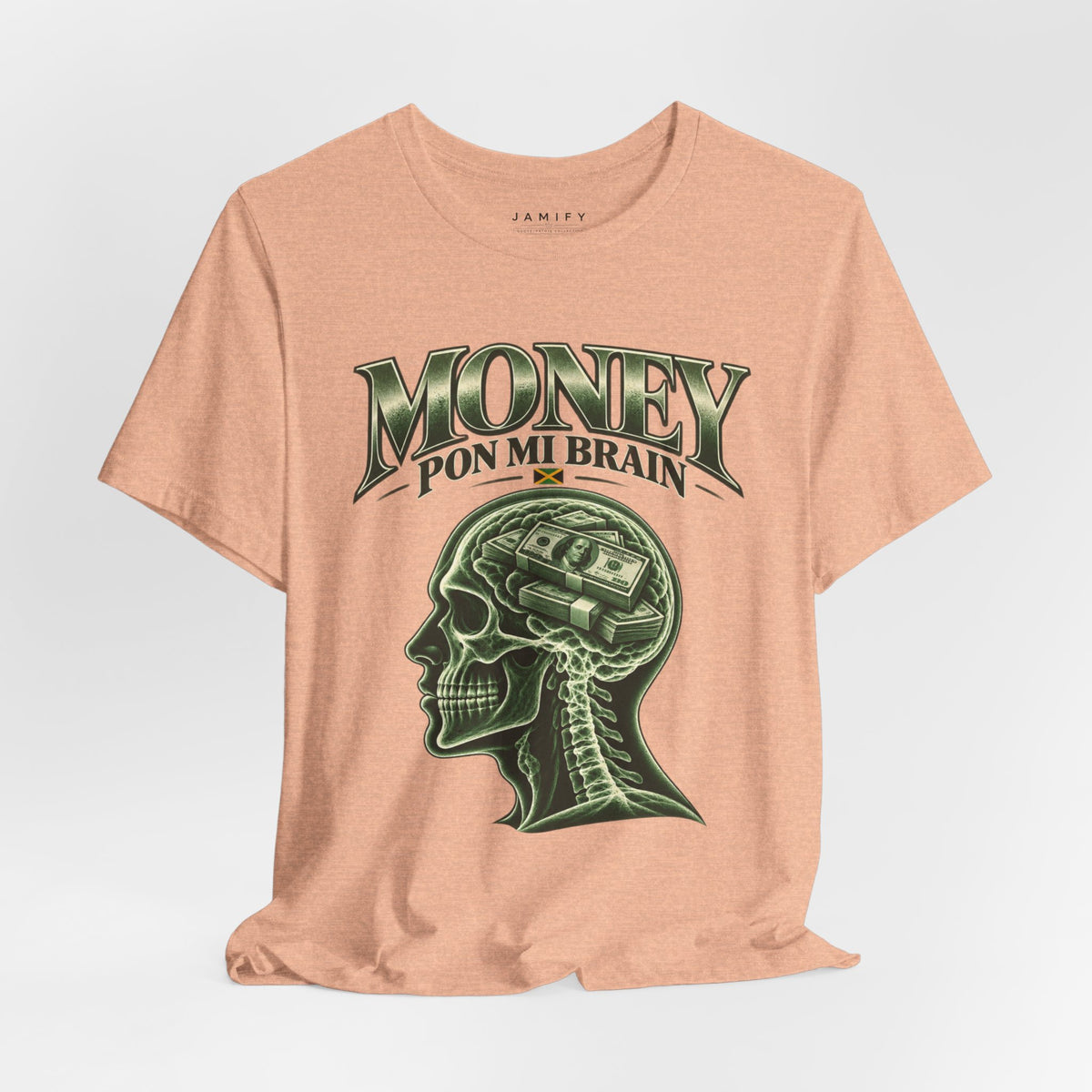 Money Pon Mi Mind T-Shirt