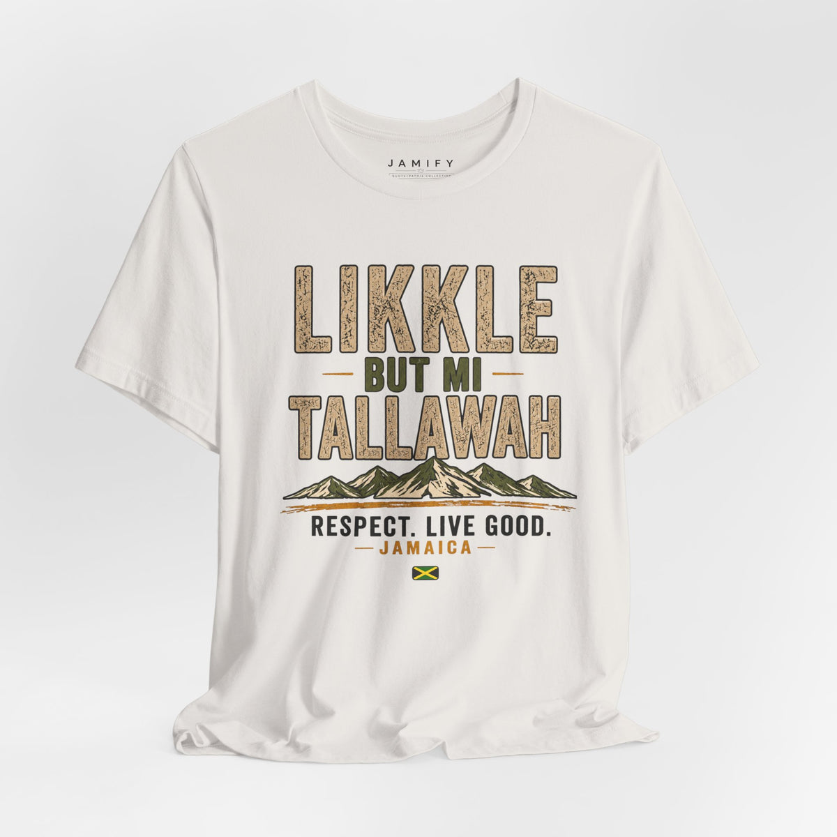 Likkle But Mi Tallawah T-Shirt