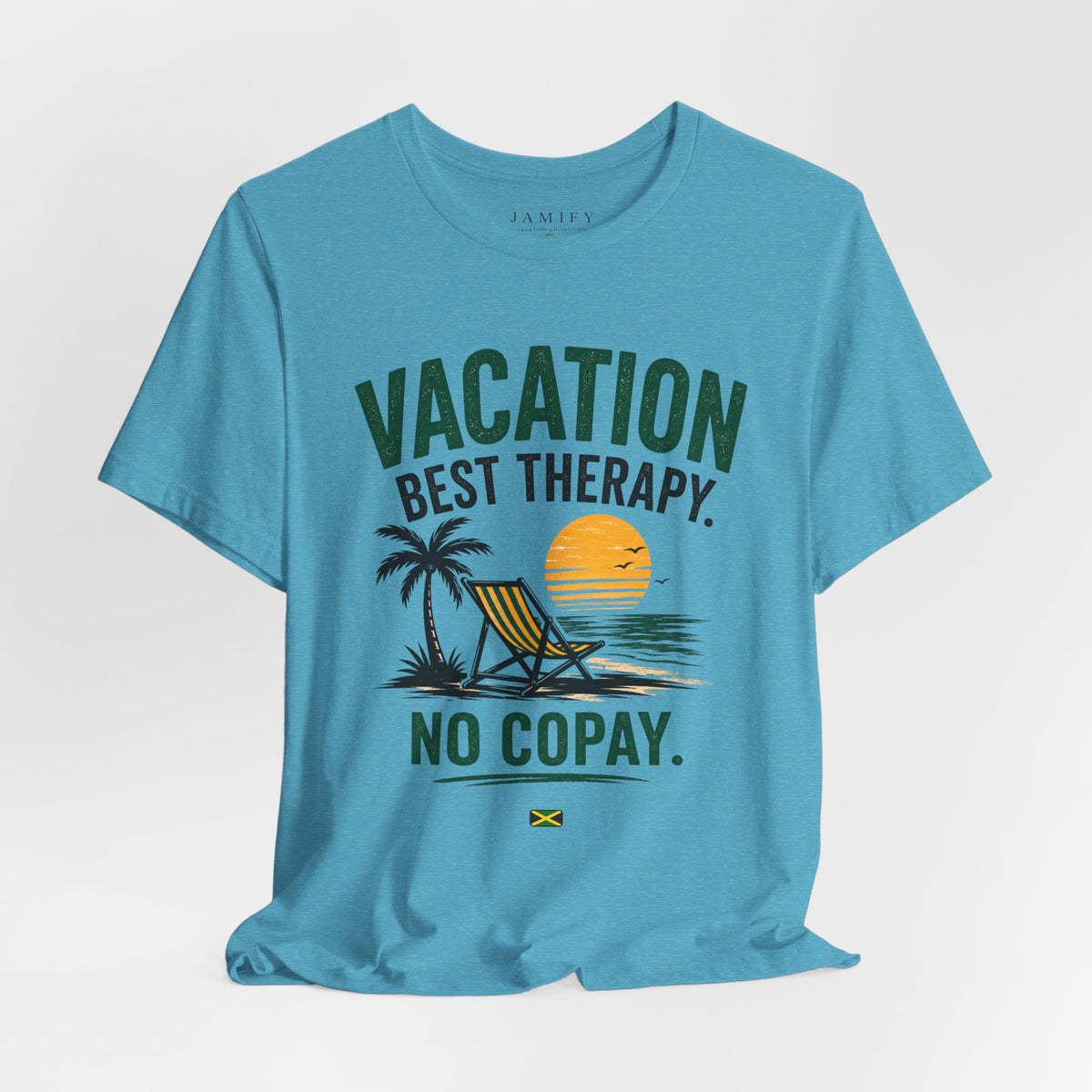Vacation Therapy No Copay T-Shirt