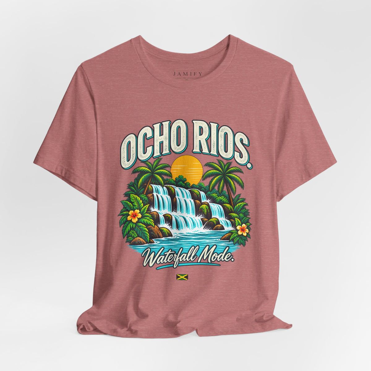 Ocho Rios Waterfall Mode T-Shirt