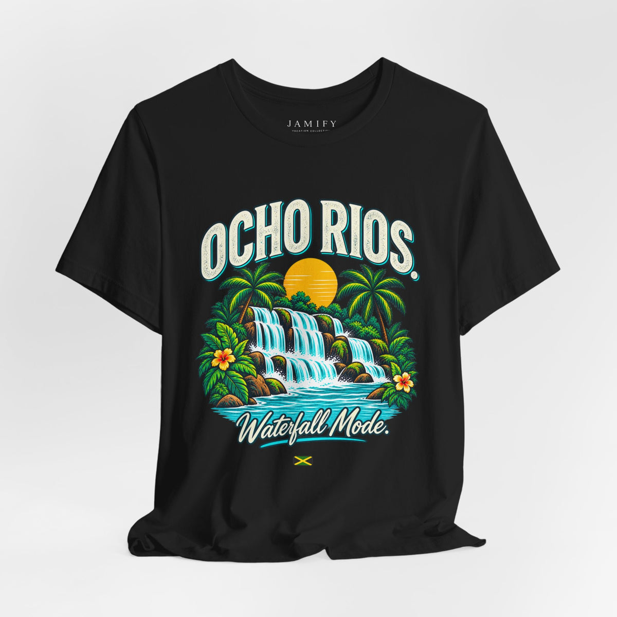 Ocho Rios Waterfall Mode T-Shirt