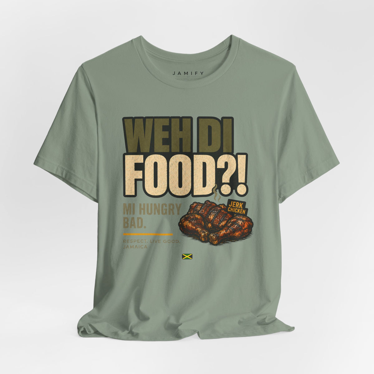 Weh Di Food T-Shirt