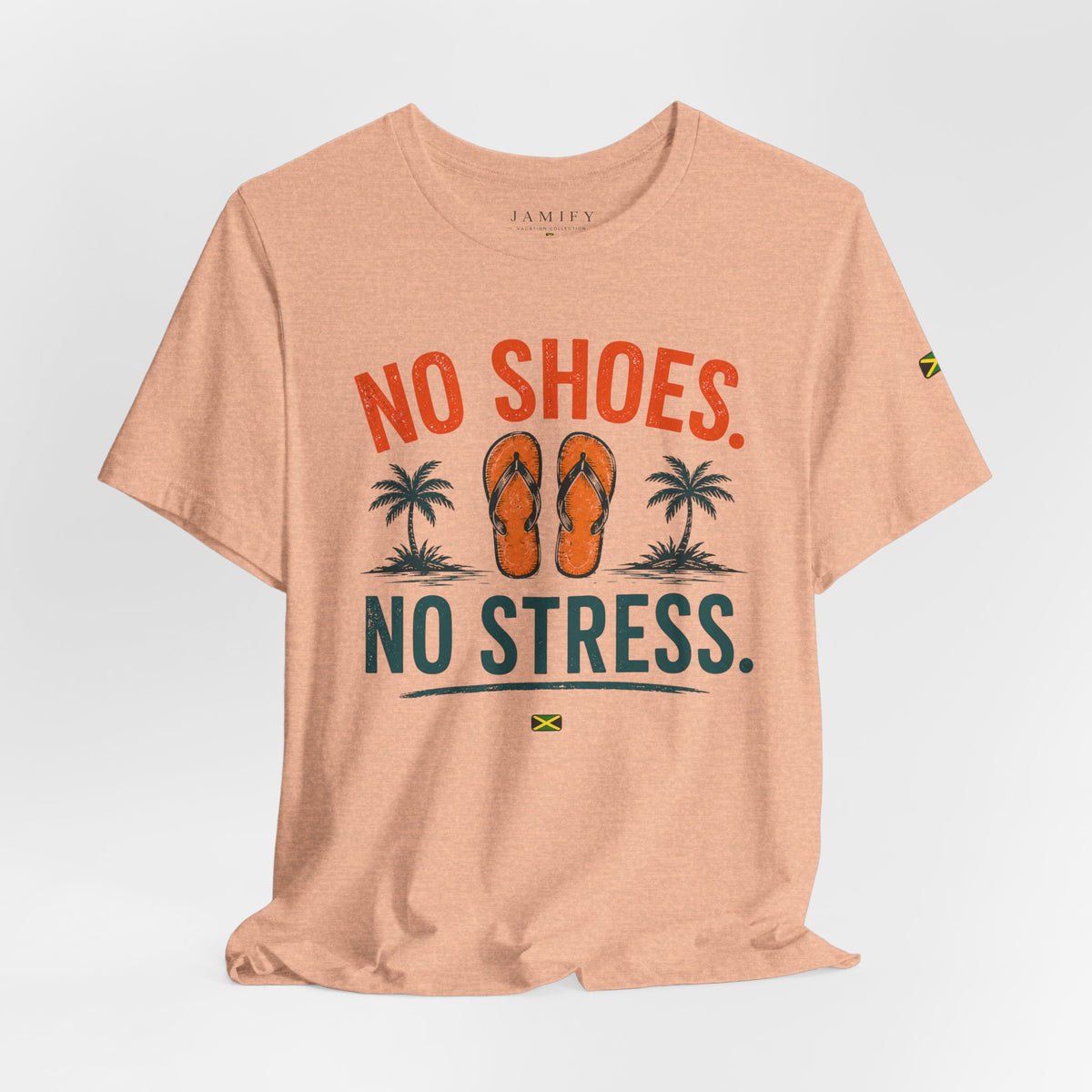 No Shoes No Stress T-Shirt