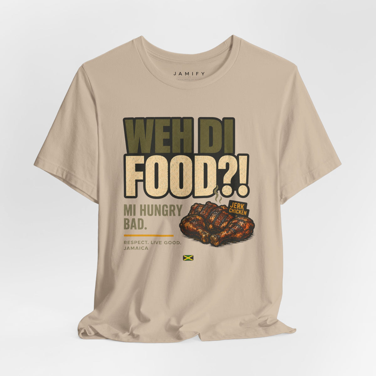 Weh Di Food T-Shirt