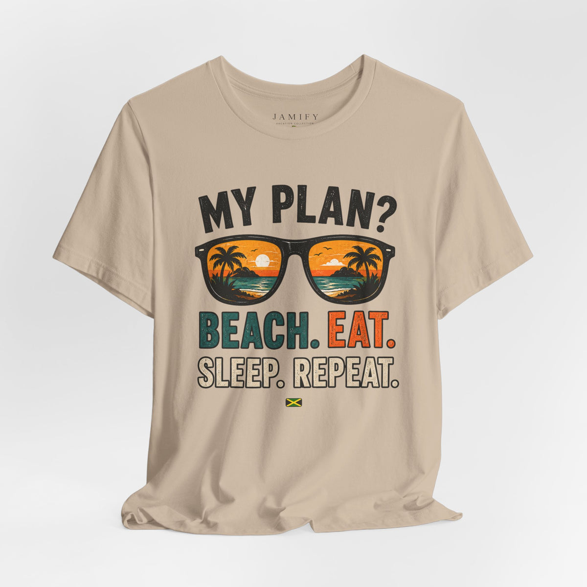 My Plans Beach Eat Sleep Repeat T-Shirt