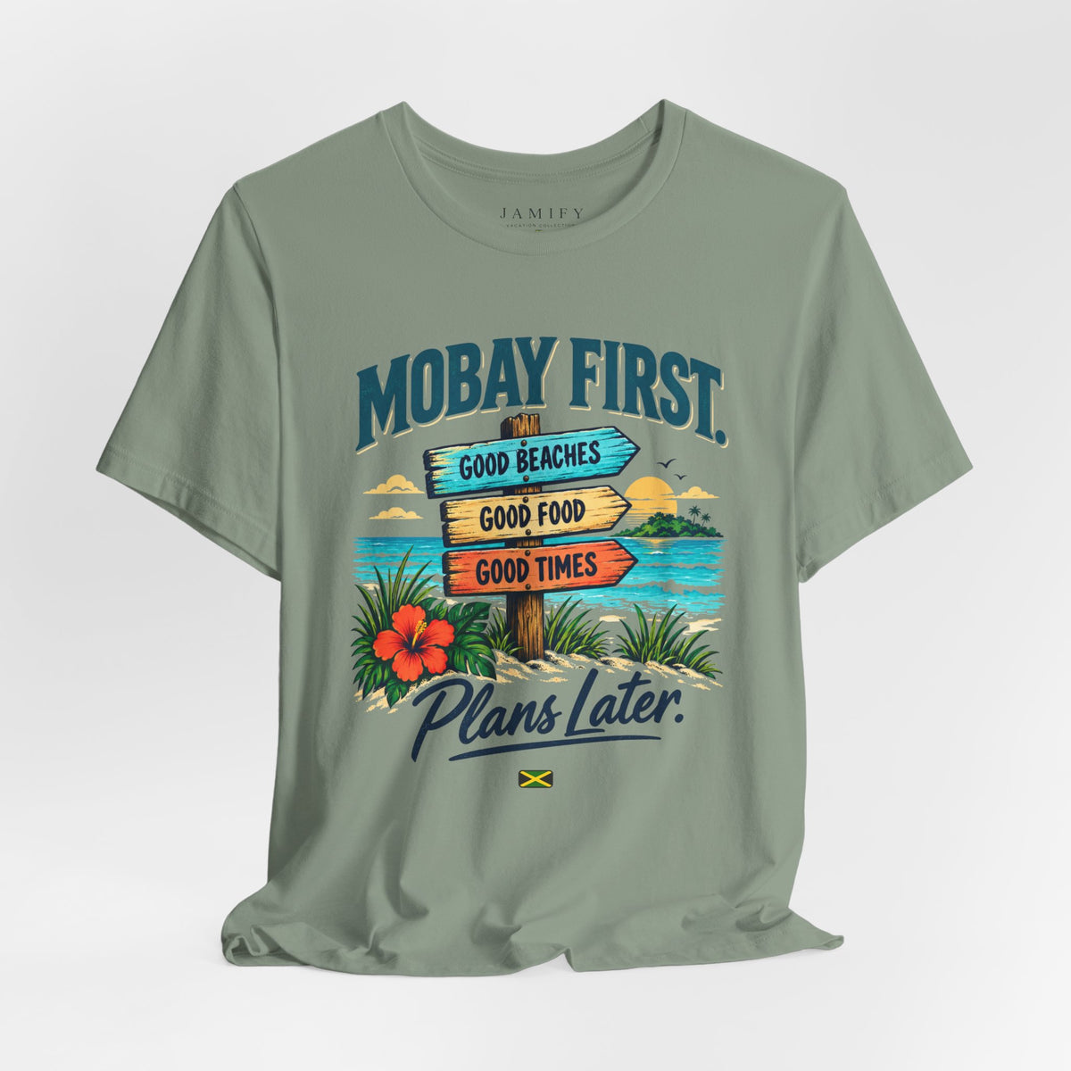 Mobay First Plans Later T-Shirt