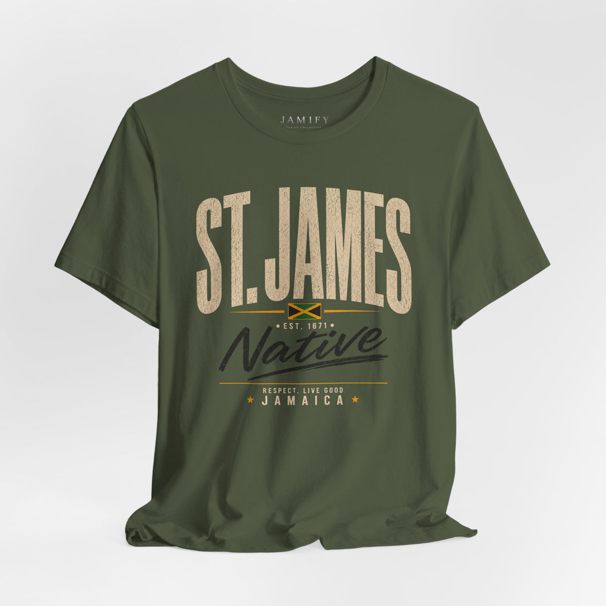 St. James Native T-Shirt