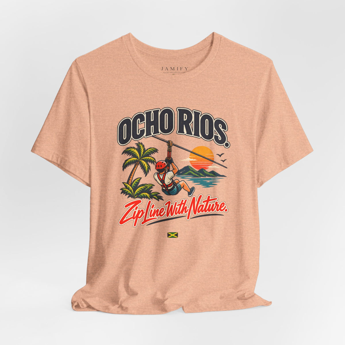 Zipline With Nature T-Shirt