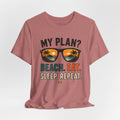 My Plans Beach Eat Sleep Repeat T-Shirt