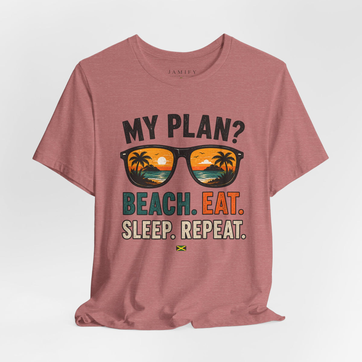 My Plans Beach Eat Sleep Repeat T-Shirt