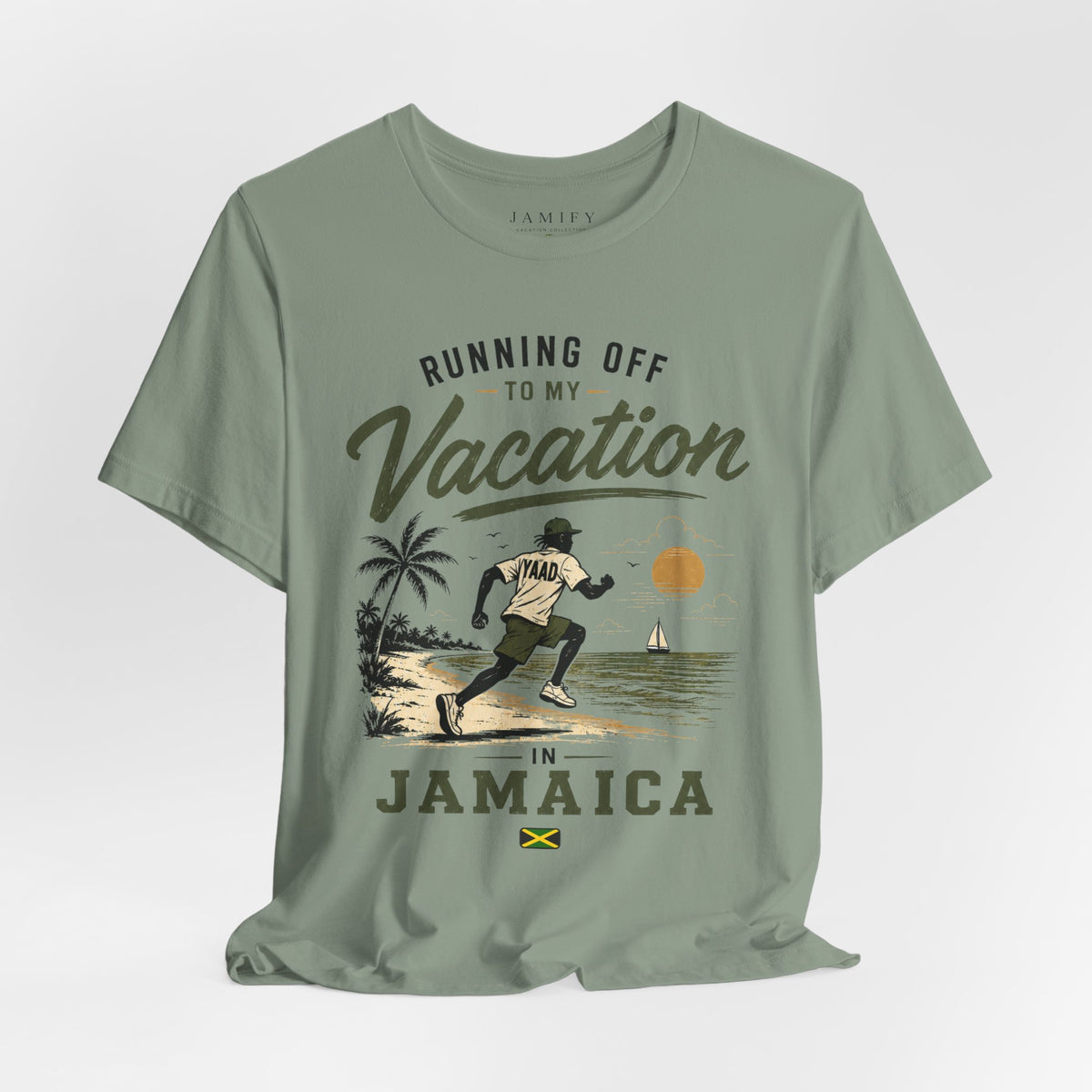 Running off to My Vacation T-Shirt