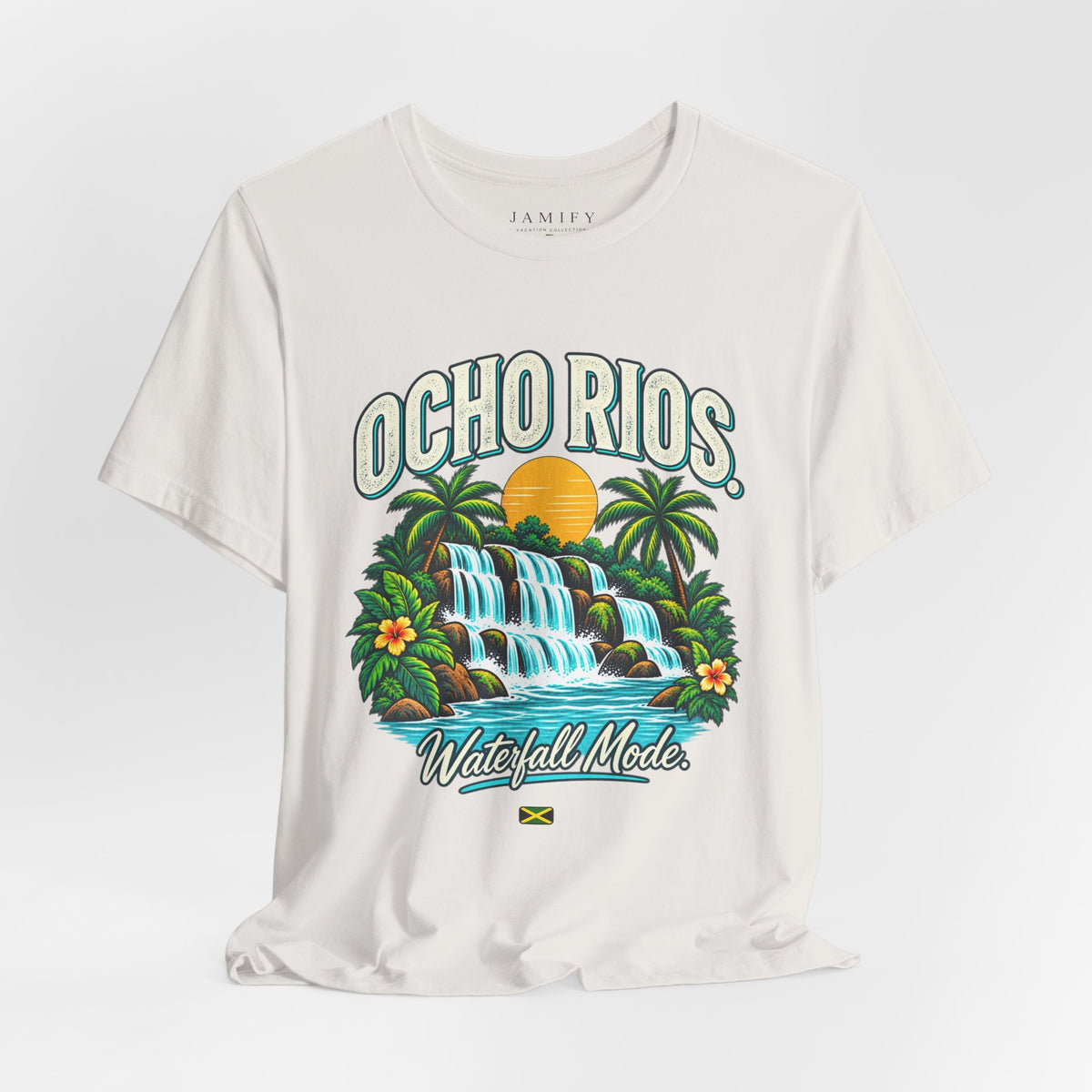 Ocho Rios Waterfall Mode T-Shirt