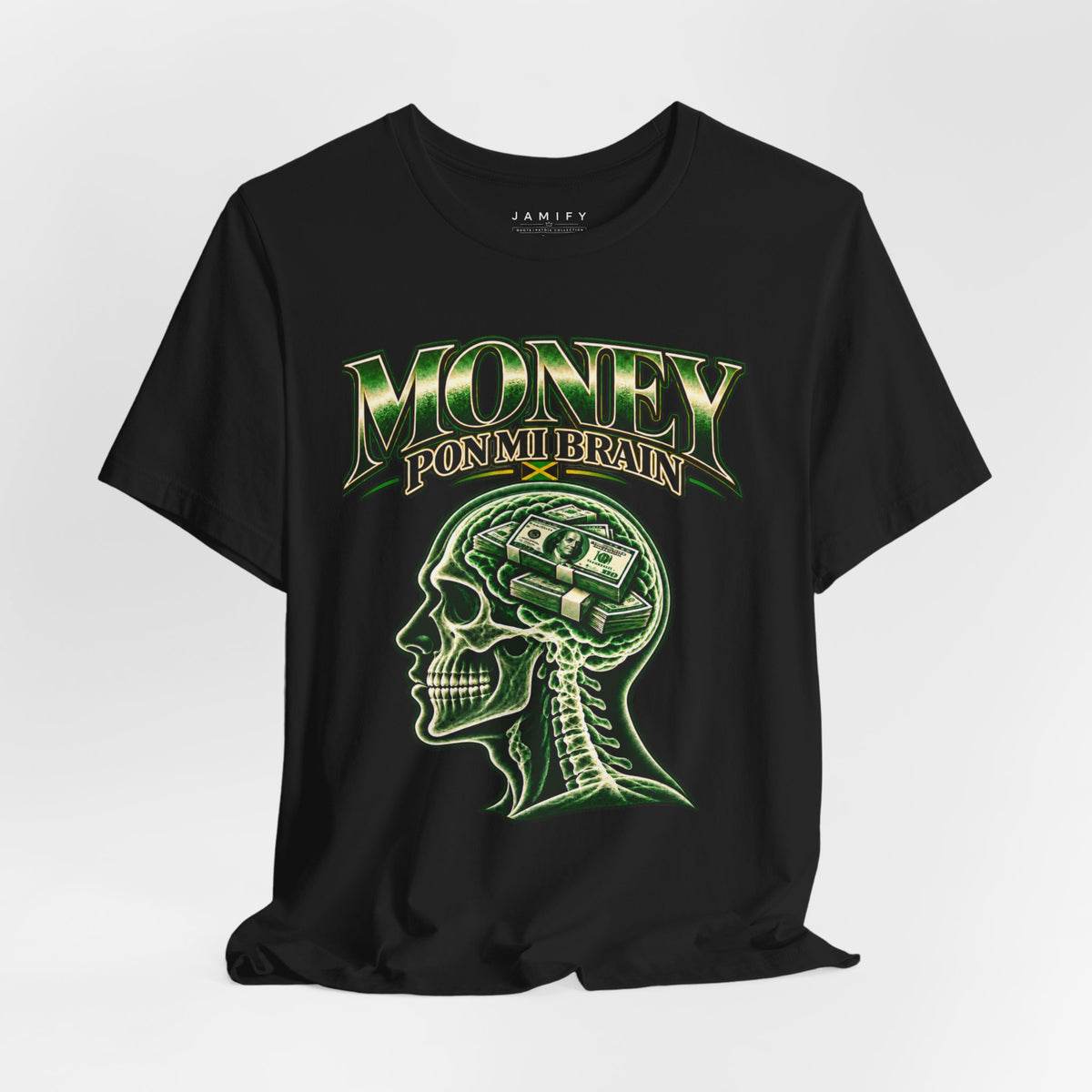 Money Pon Mi Mind T-Shirt