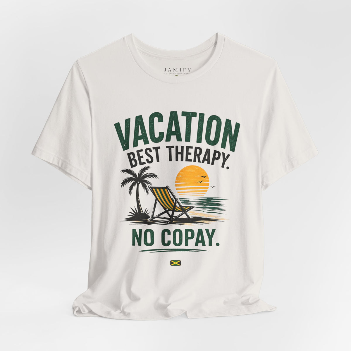 Vacation Therapy No Copay T-Shirt