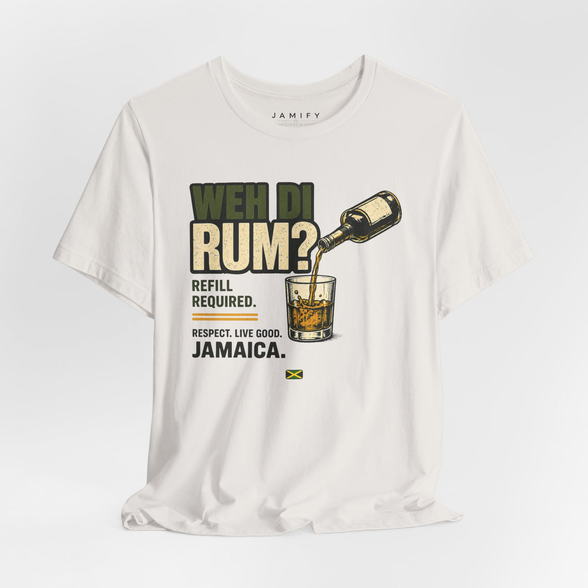 Weh Di Rum T-Shirt