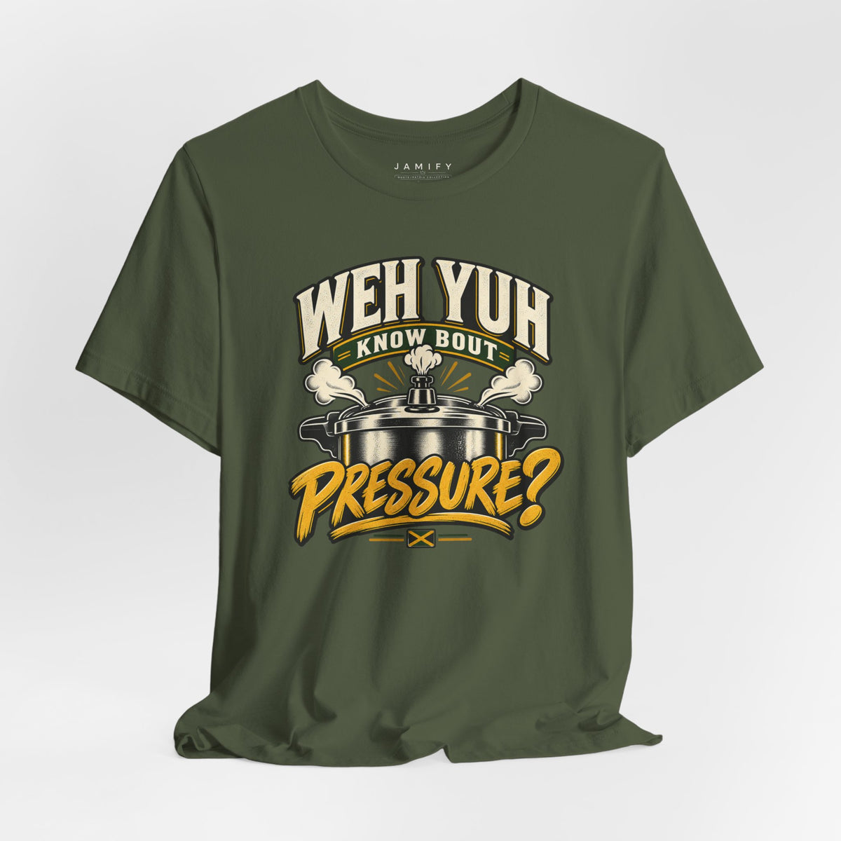 Weh Yuh Know Bout Pressure?  T-Shirt