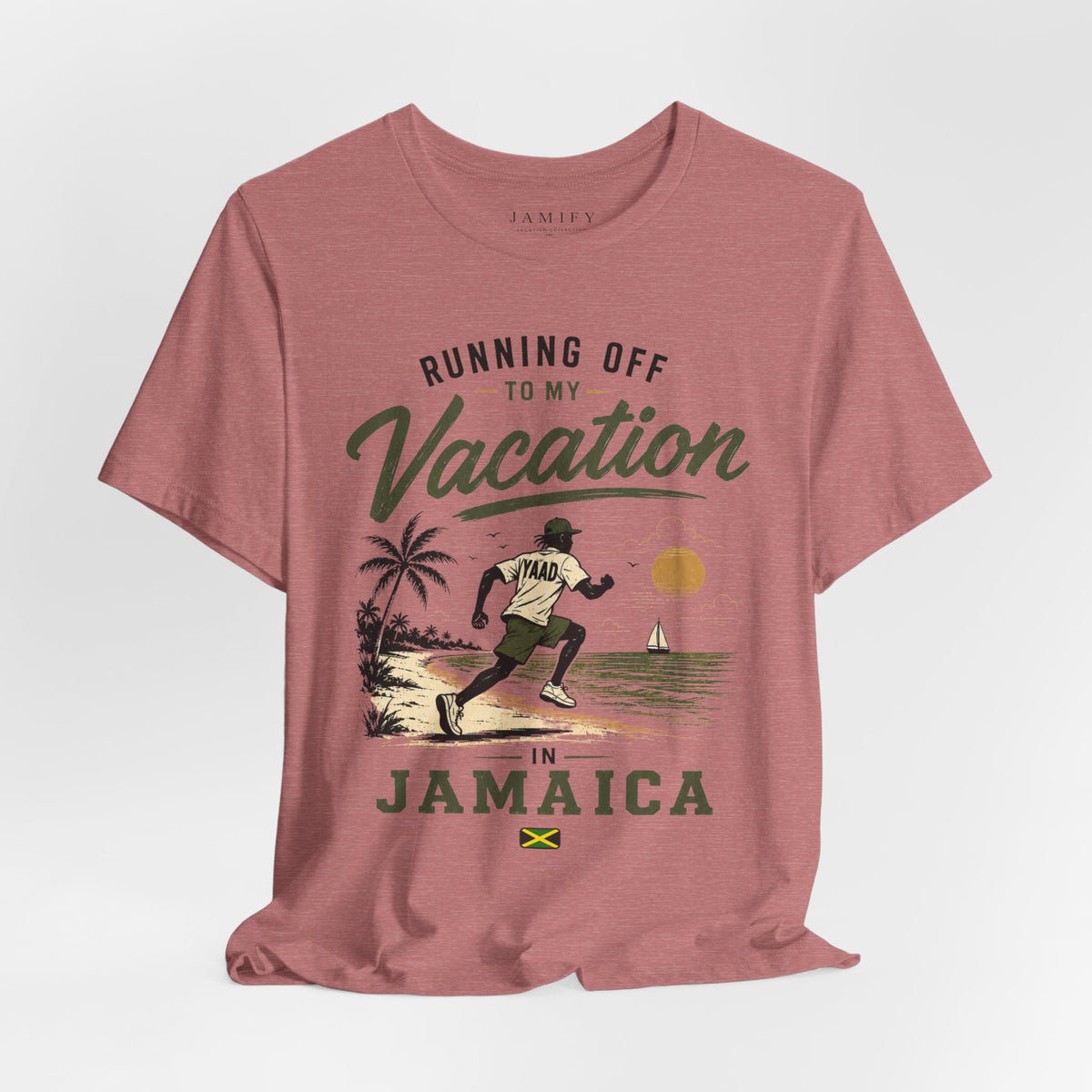 Running off to My Vacation T-Shirt