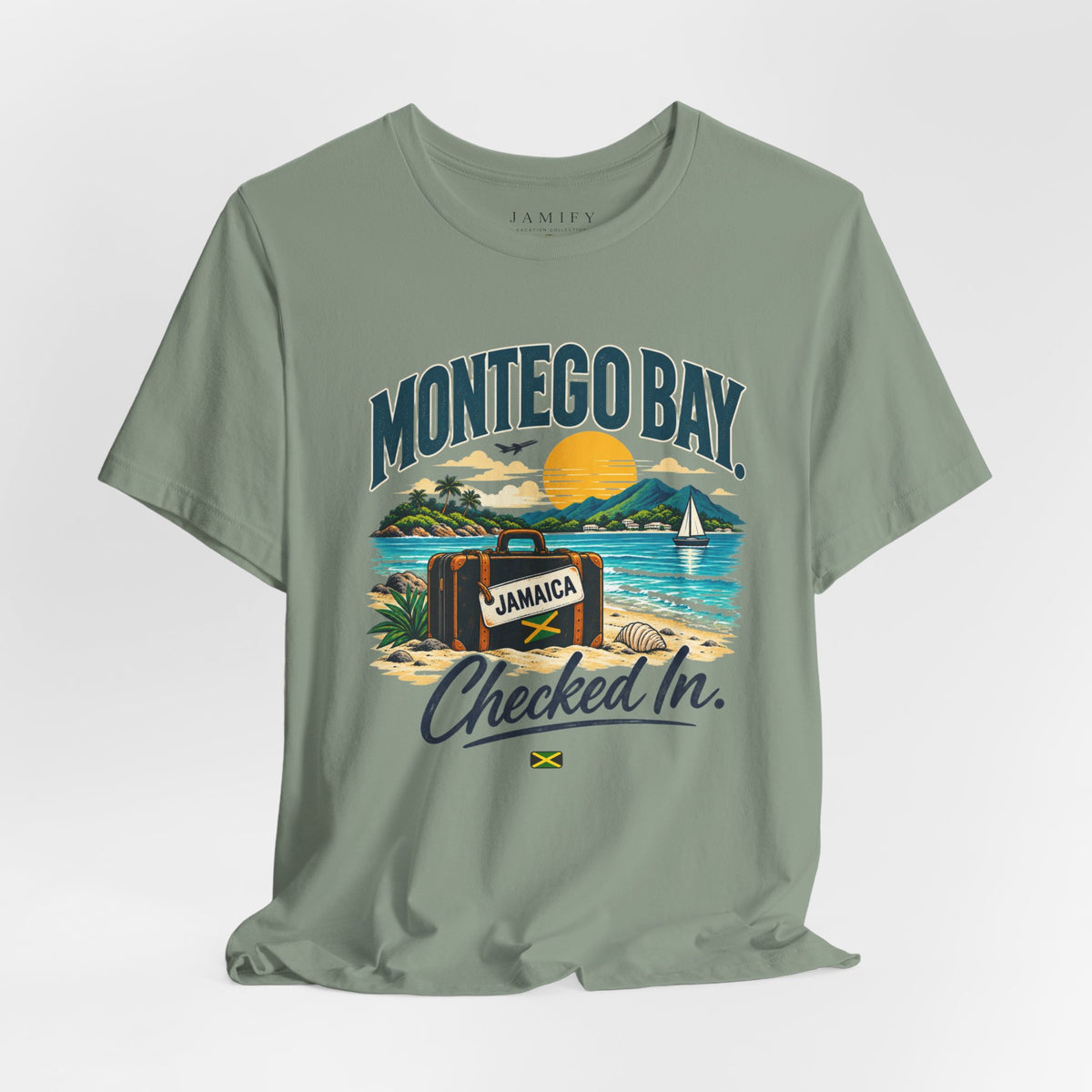 Montego Bay Checked In T-Shirt