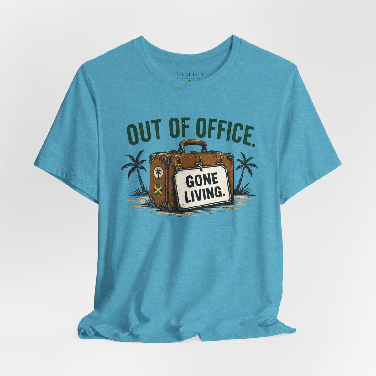Out of Office Gone Living T-Shirt