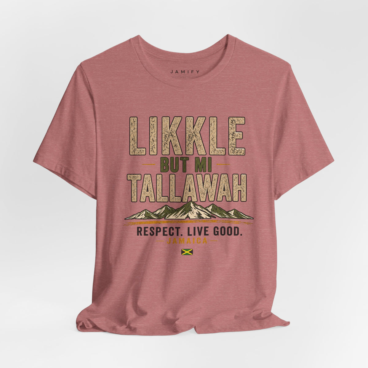 Likkle But Mi Tallawah T-Shirt
