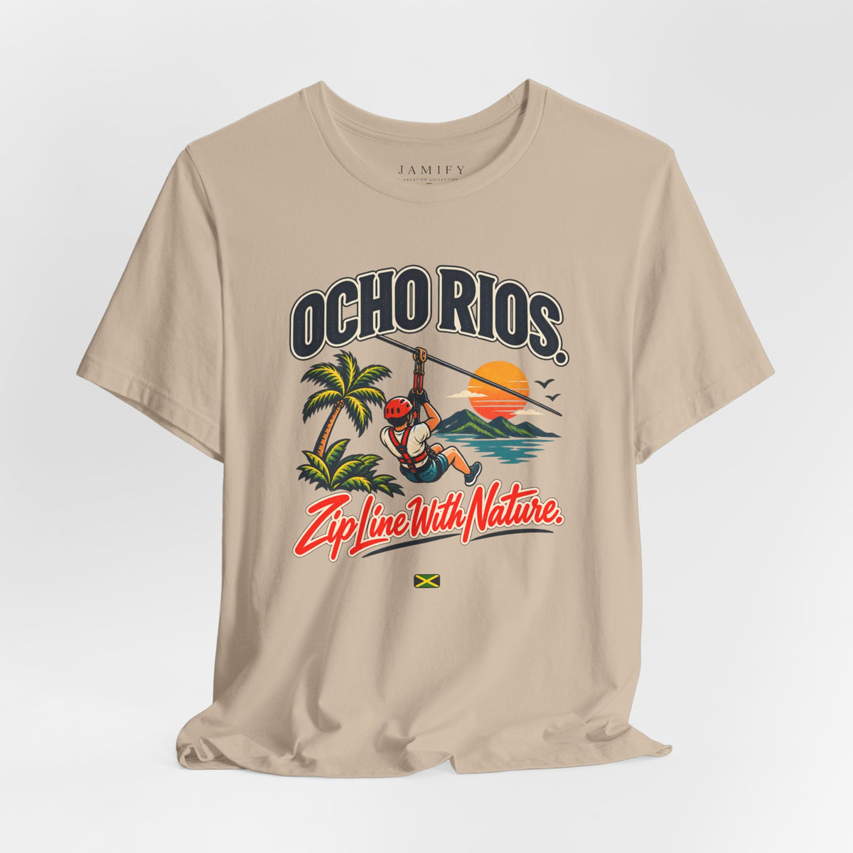 Zipline With Nature T-Shirt