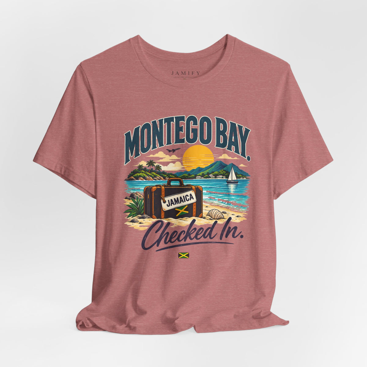 Montego Bay Checked In T-Shirt