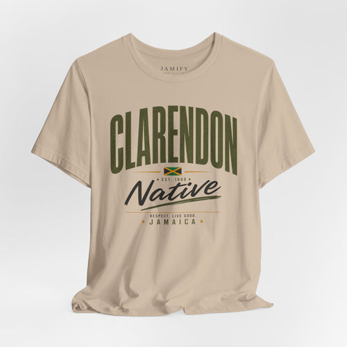 Clarendon Native T-Shirt