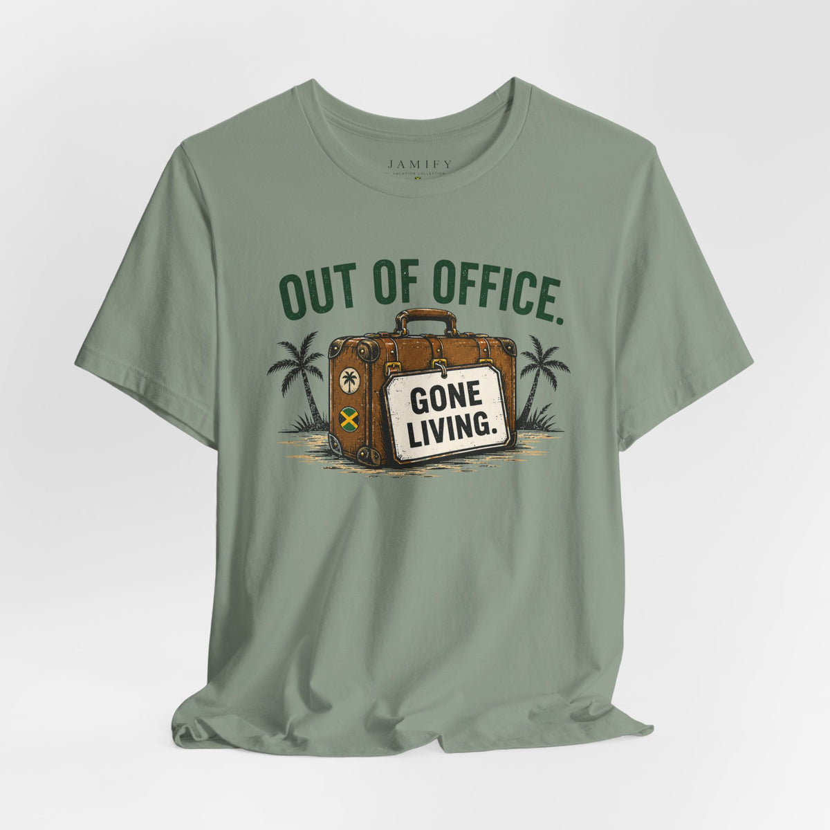 Out of Office Gone Living T-Shirt