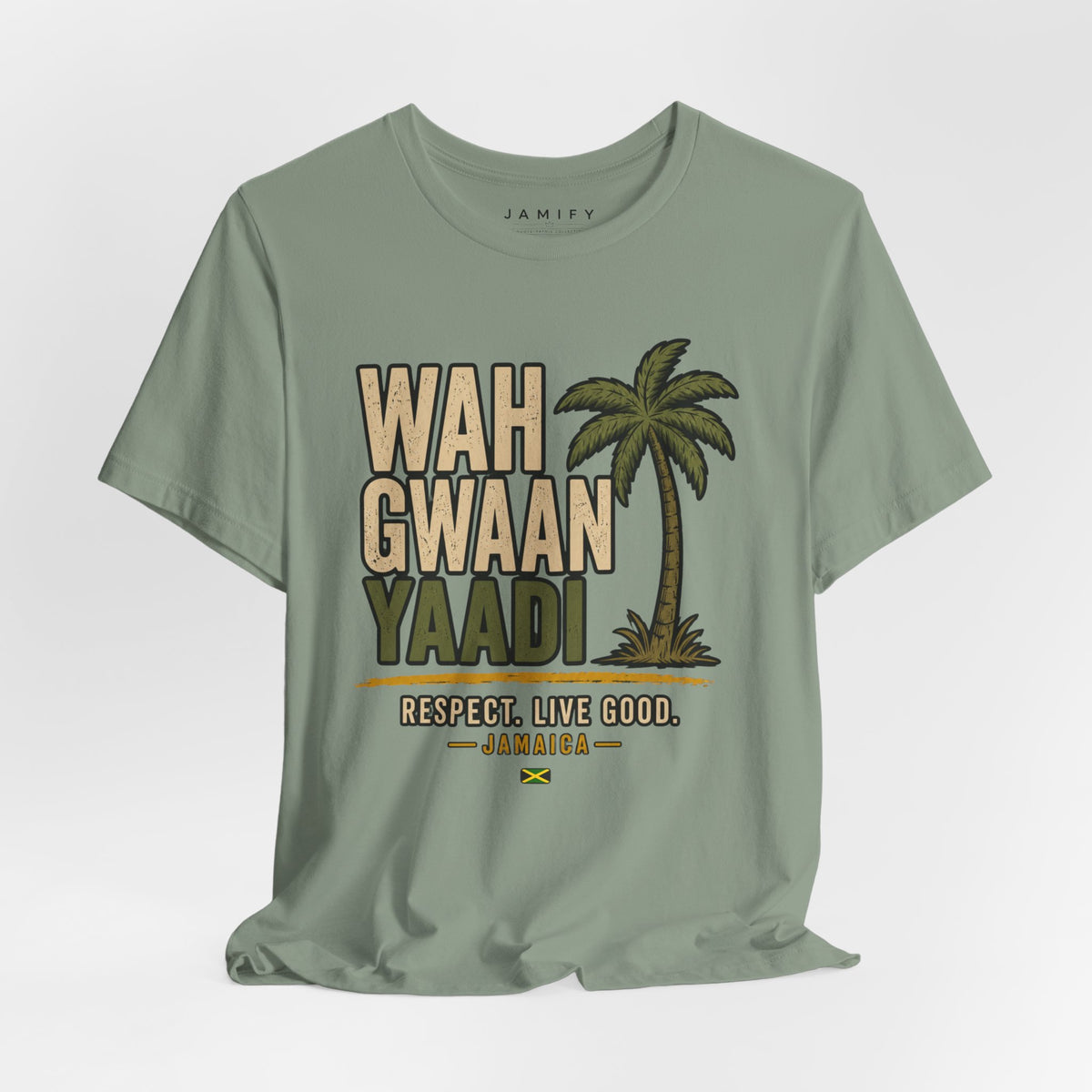 Wah Gwaan Yaadi T-Shirt