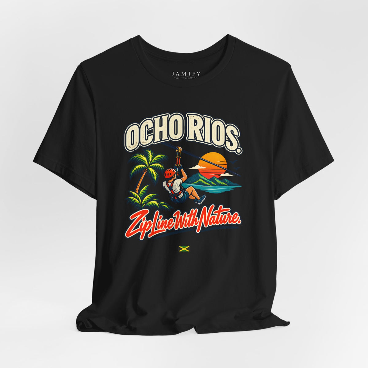 Zipline With Nature T-Shirt