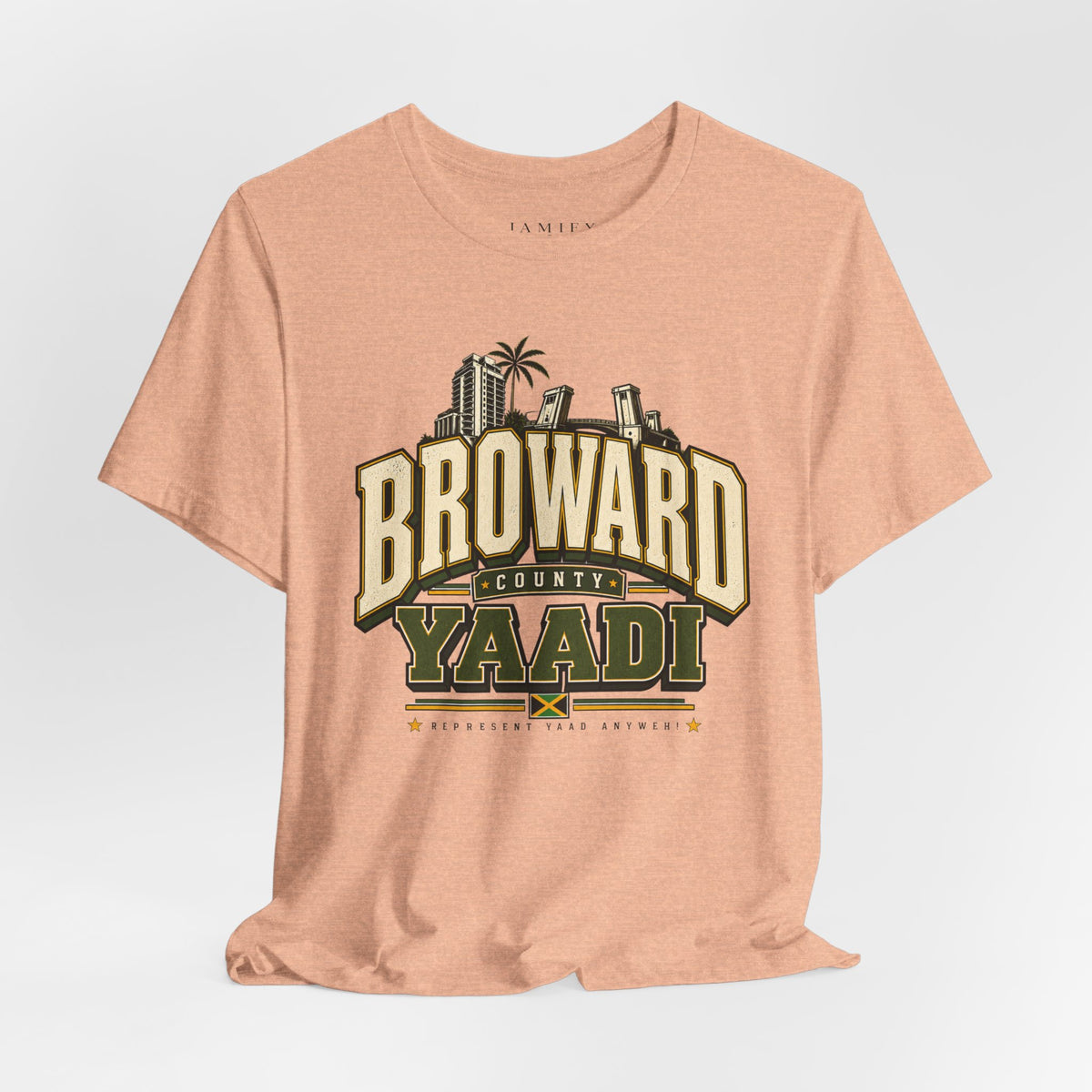Broward County Yaadi T-Shirt