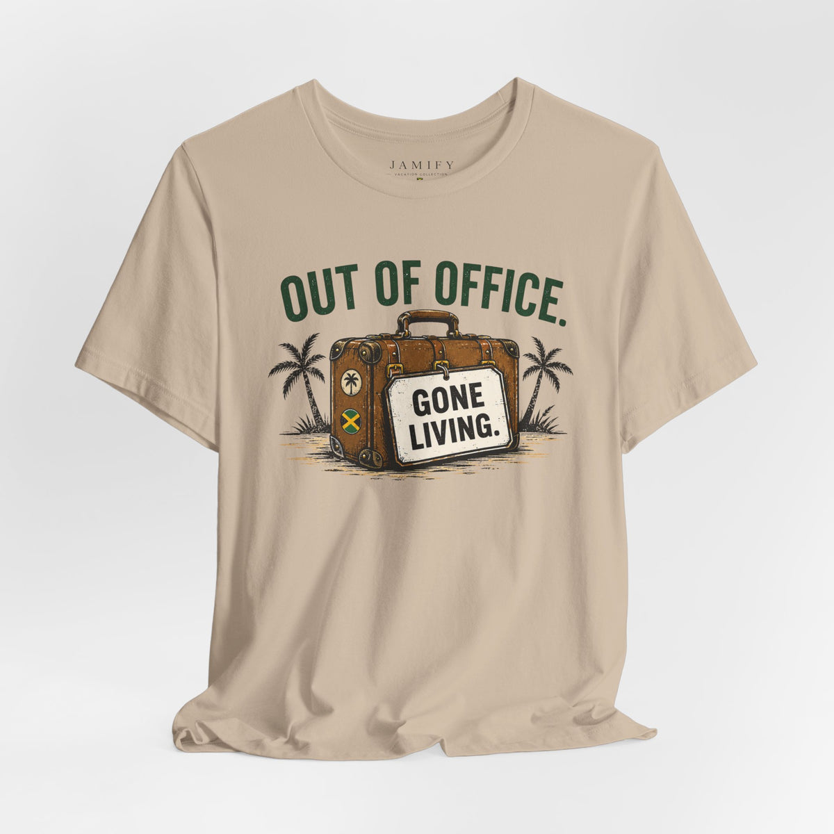 Out of Office Gone Living T-Shirt