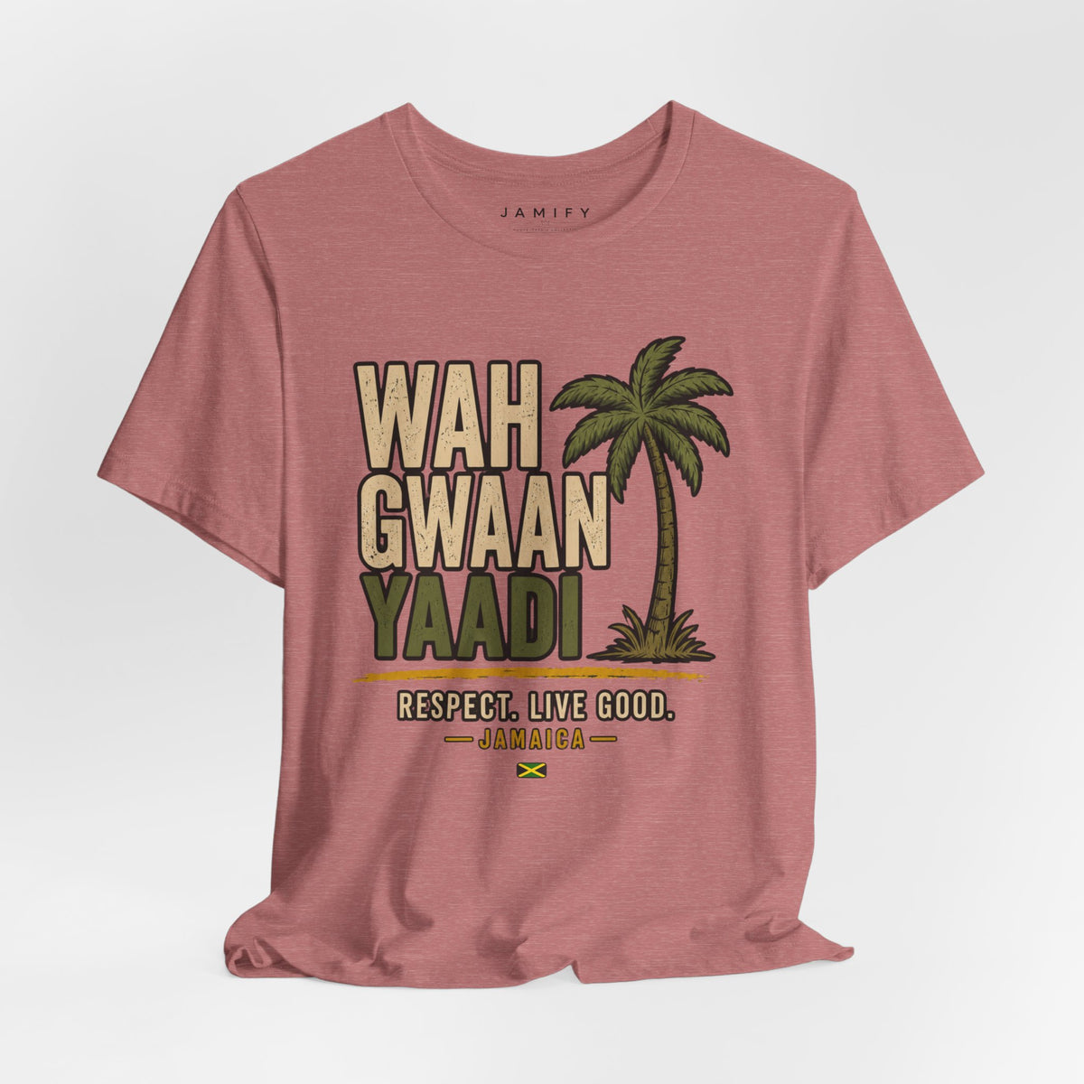 Wah Gwaan Yaadi T-Shirt