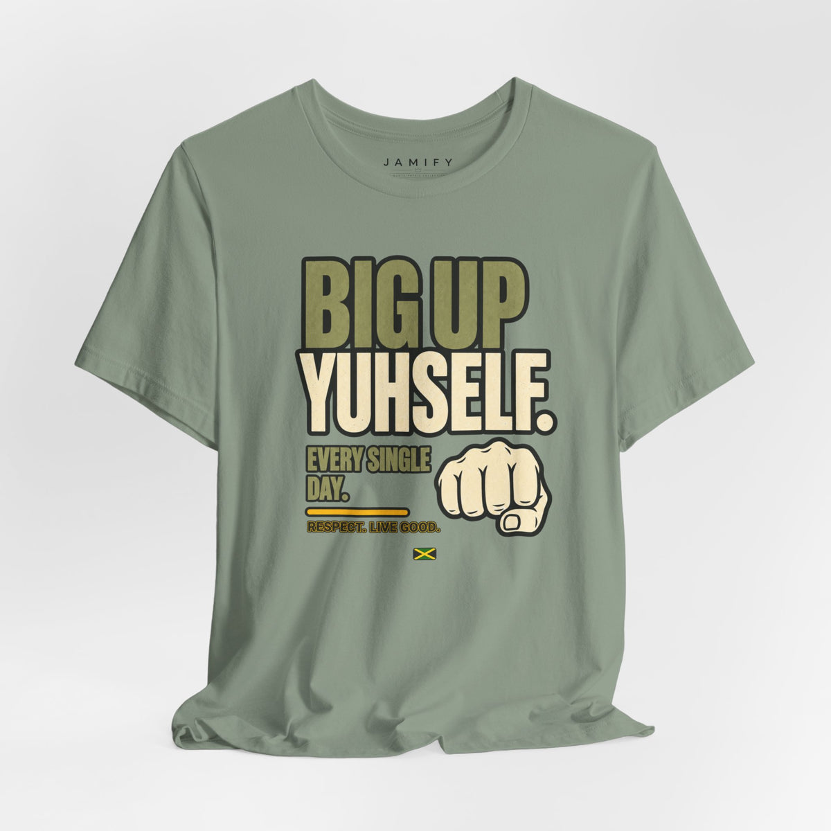 Big Up Yuh Self T-Shirt