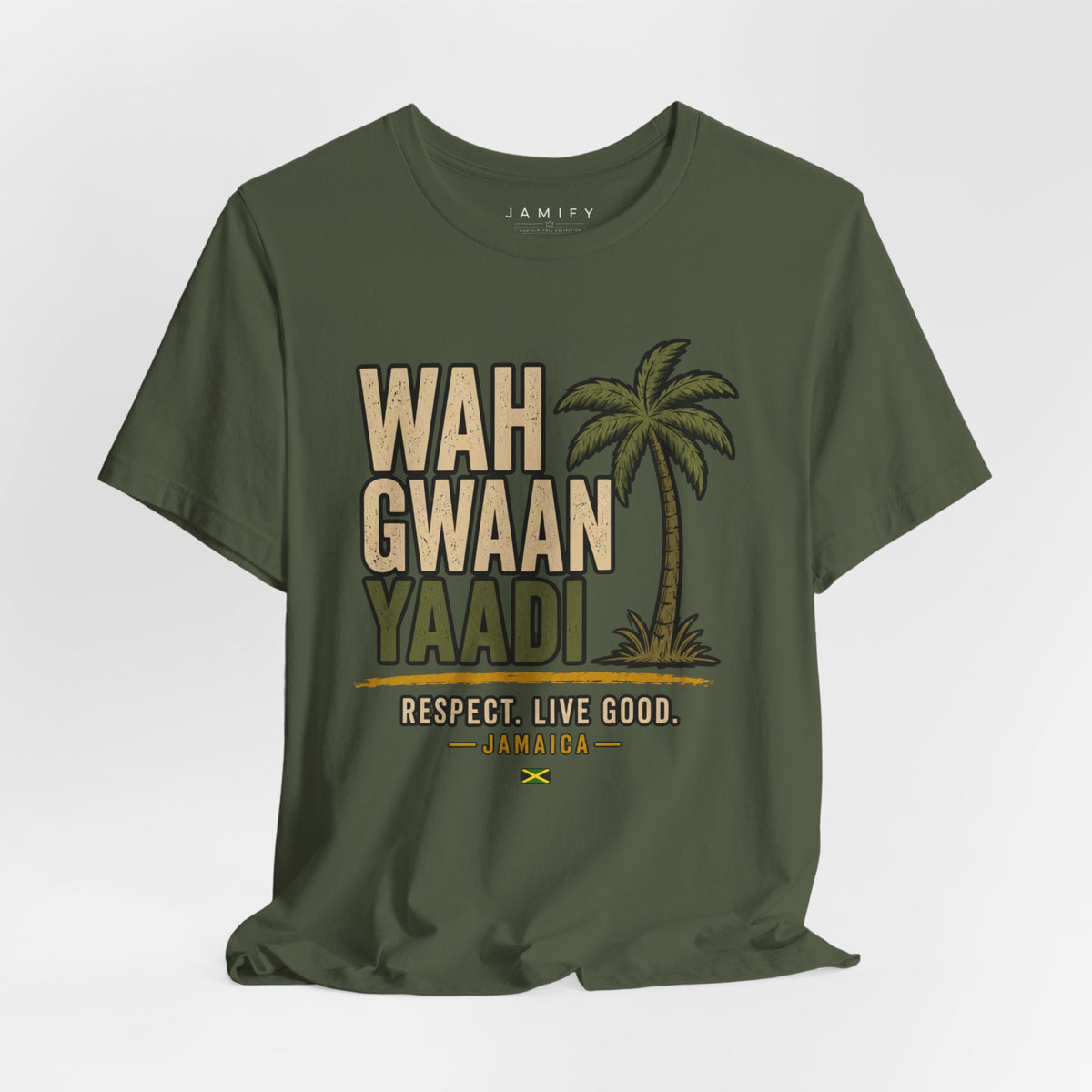 Wah Gwaan Yaadi T-Shirt