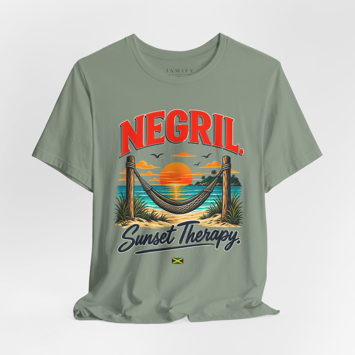Negril Sunset Therapy T-Shirt